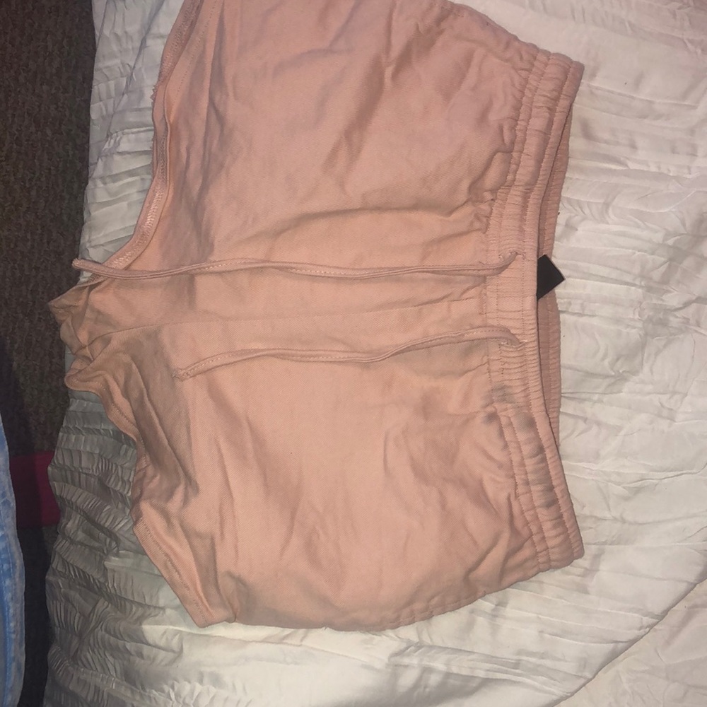 Pink shorts